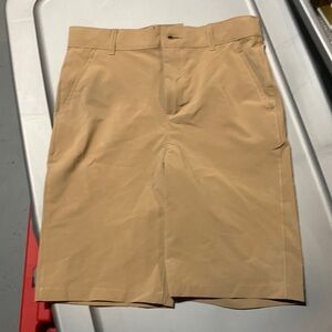 Children’s place size 14 hybrid shorts boys khaki